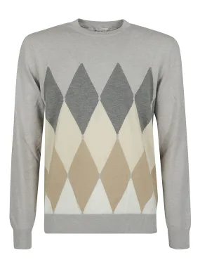 MAGLIA  ROMBO CLASSICO BALLANTYNE  UOMO B2P00014CA895345