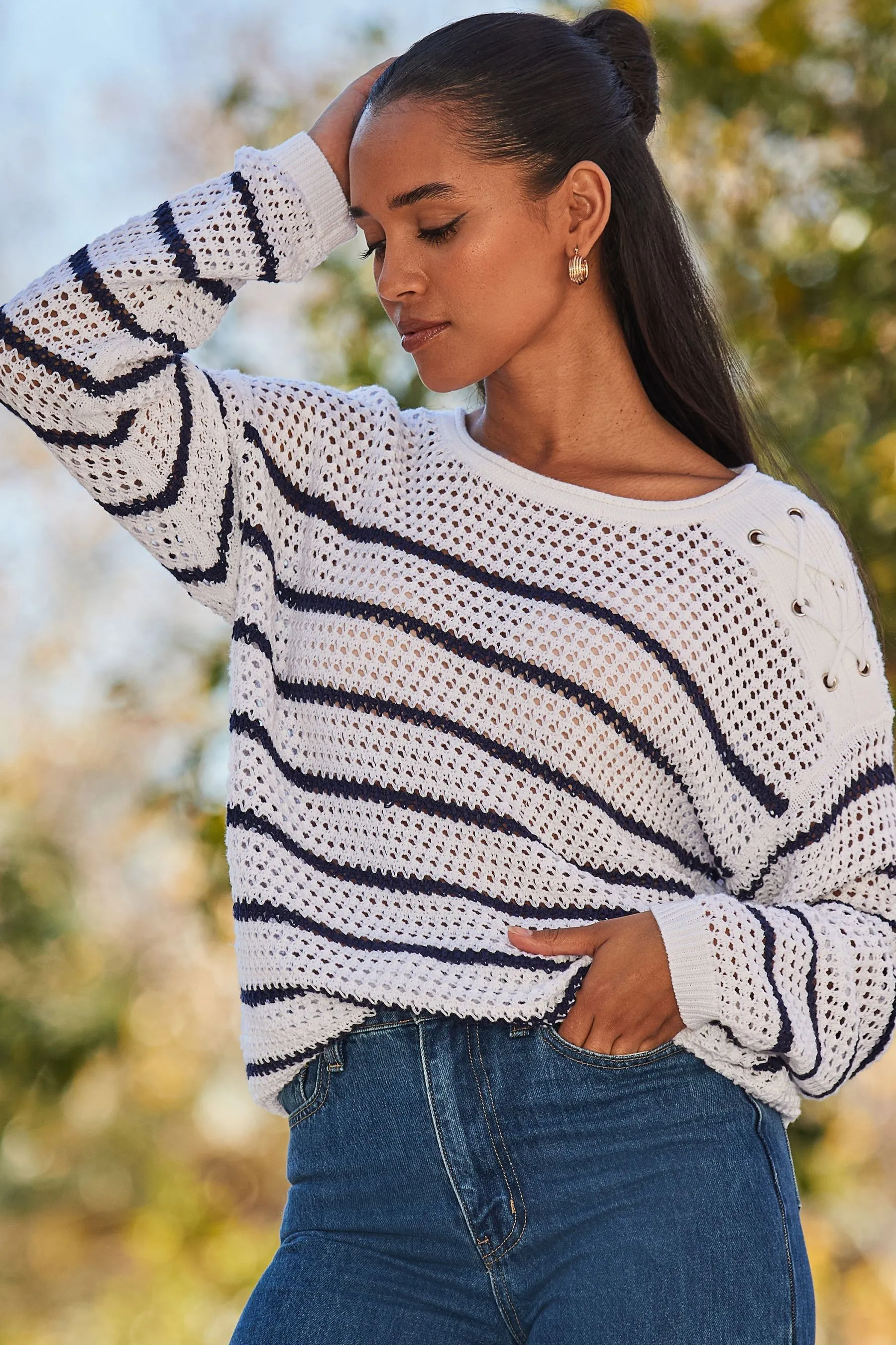 Maglia Sosandar all'uncinetto