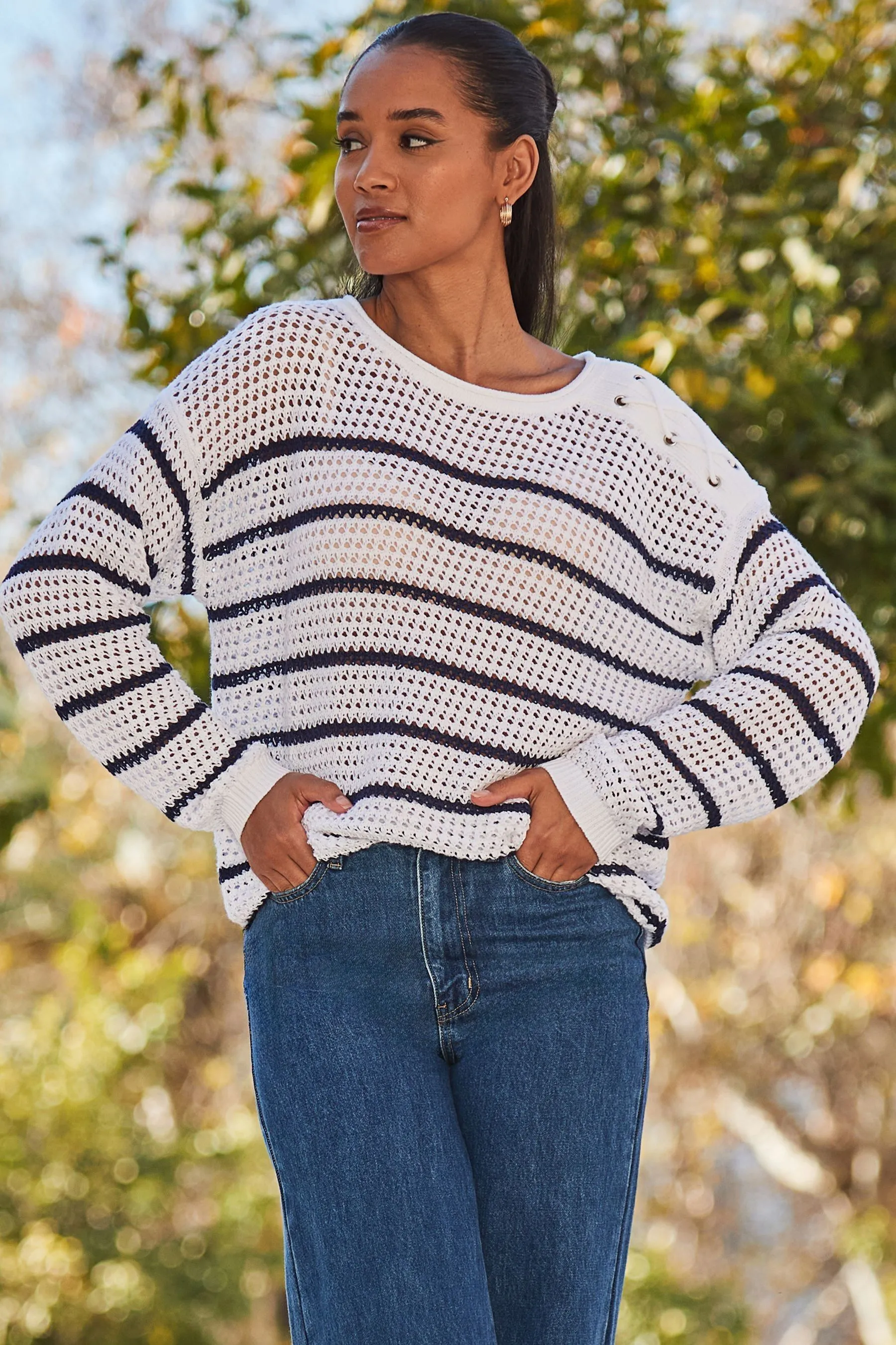 Maglia Sosandar all'uncinetto