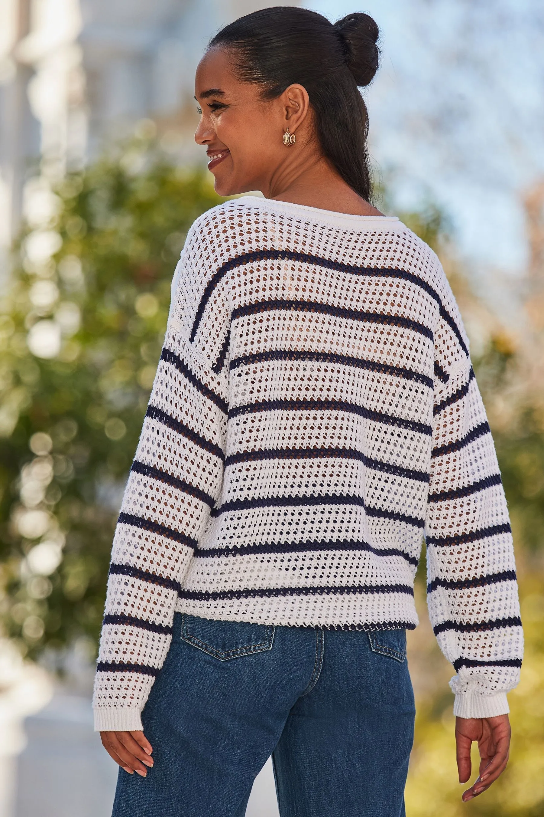 Maglia Sosandar all'uncinetto
