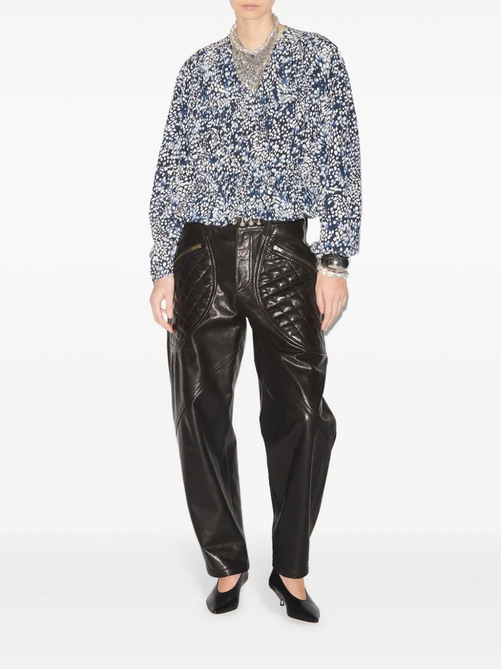 Maglia stampata Isabel Marant