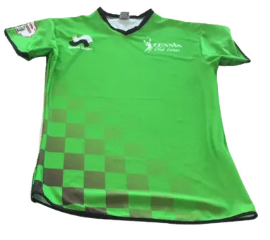 Maglia tennis-padel sublimatica elasticizzata