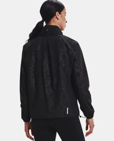 MAGLIA UNDER ARMOUR W'S RUSH WOVEN PRINT FZ 1365953
