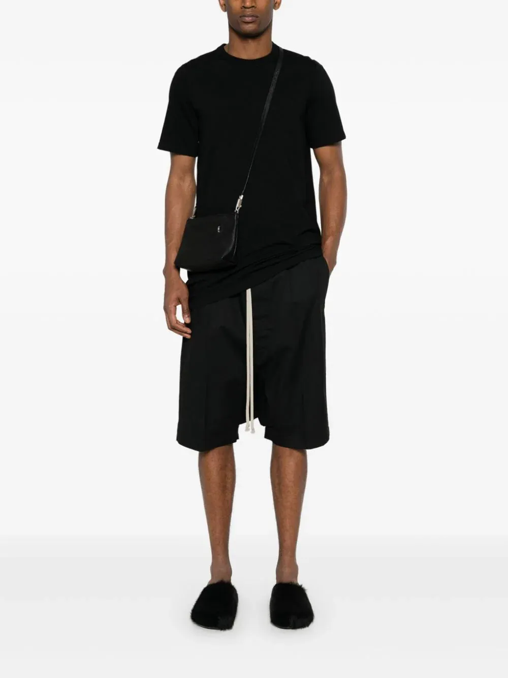 Maglietta a livello di Rick Owens