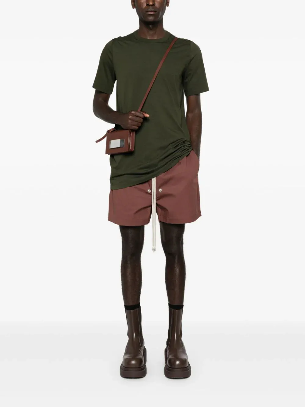 Maglietta a livello di Rick Owens
