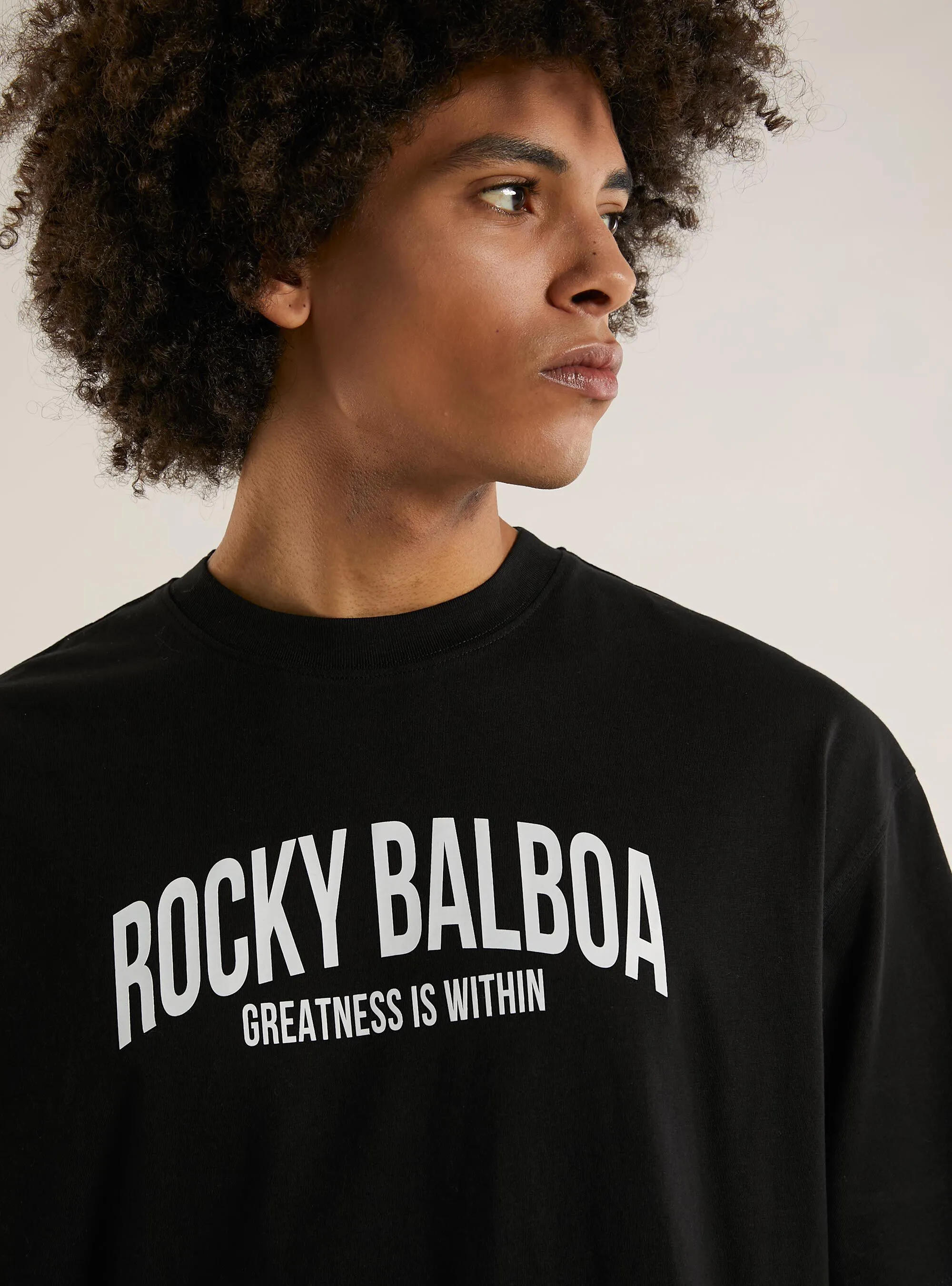 Maglietta boxy fit Rocky Balboa / Alcott
