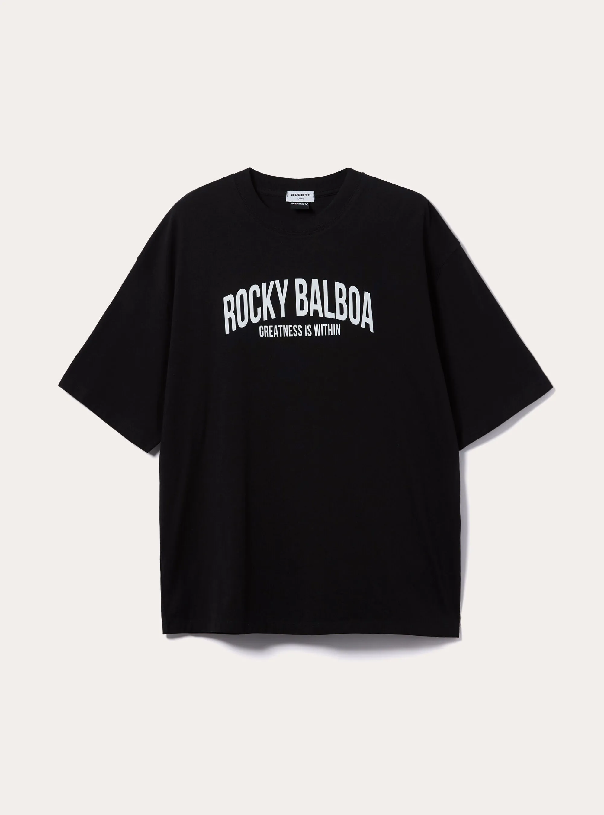 Maglietta boxy fit Rocky Balboa / Alcott