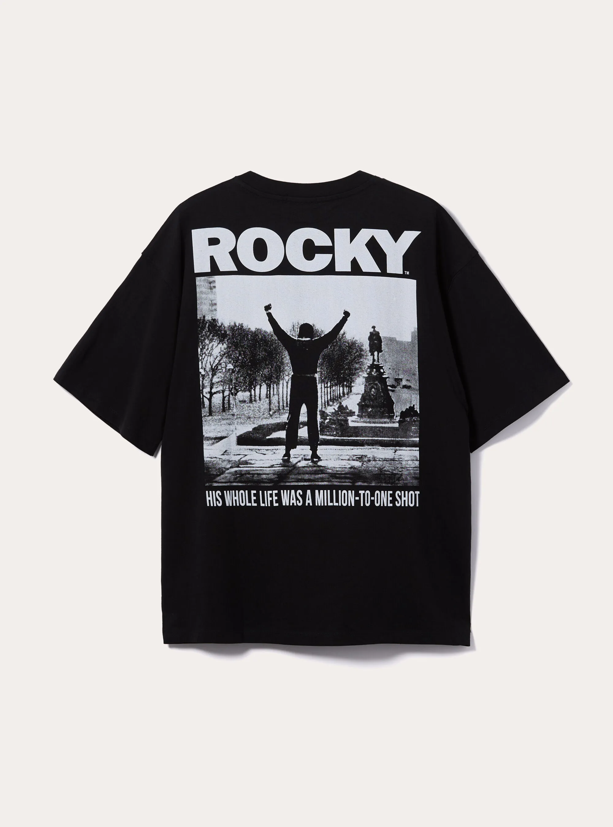 Maglietta boxy fit Rocky Balboa / Alcott