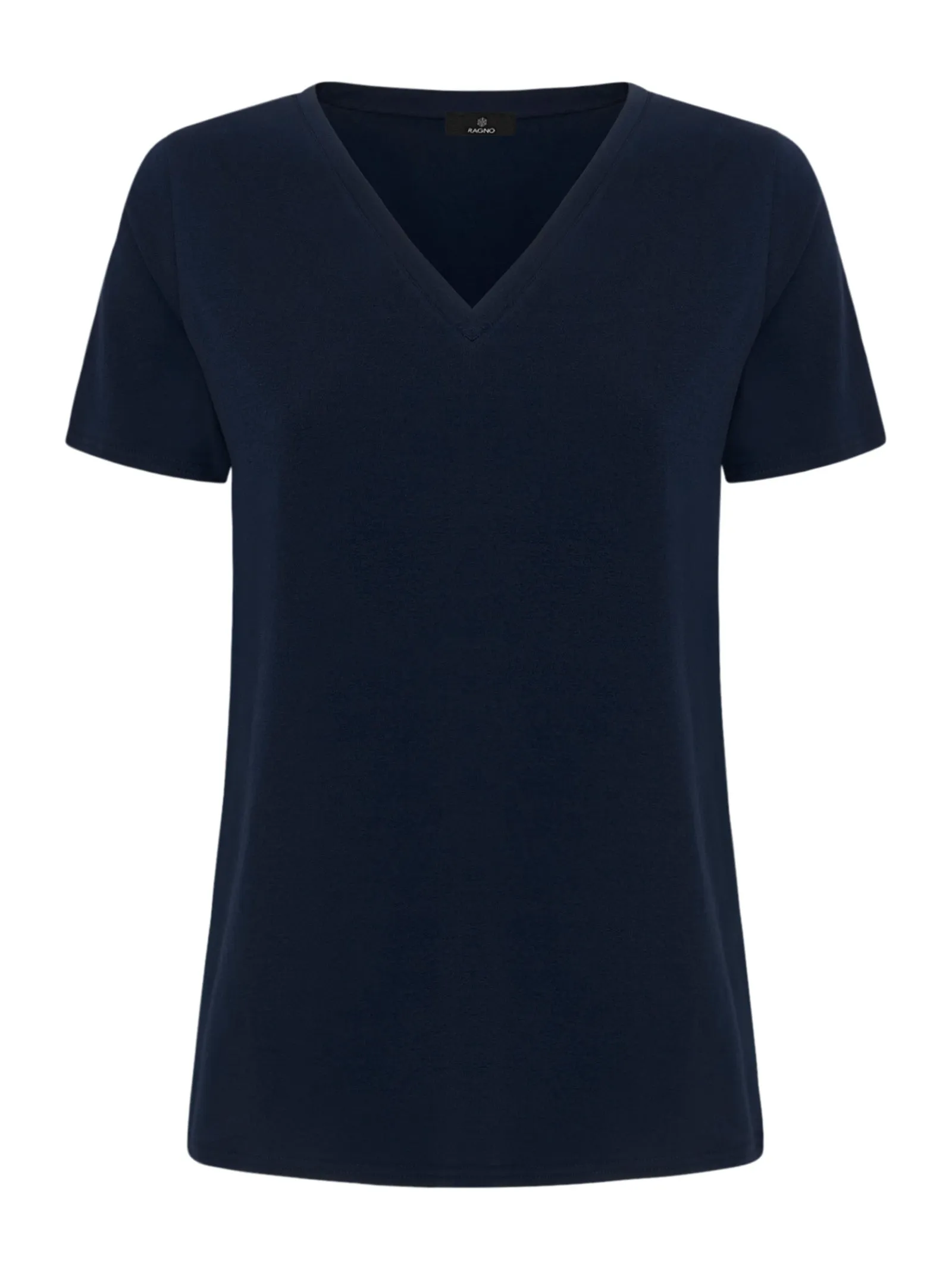 Maglietta scollo a V in Ultralight - Bleu
