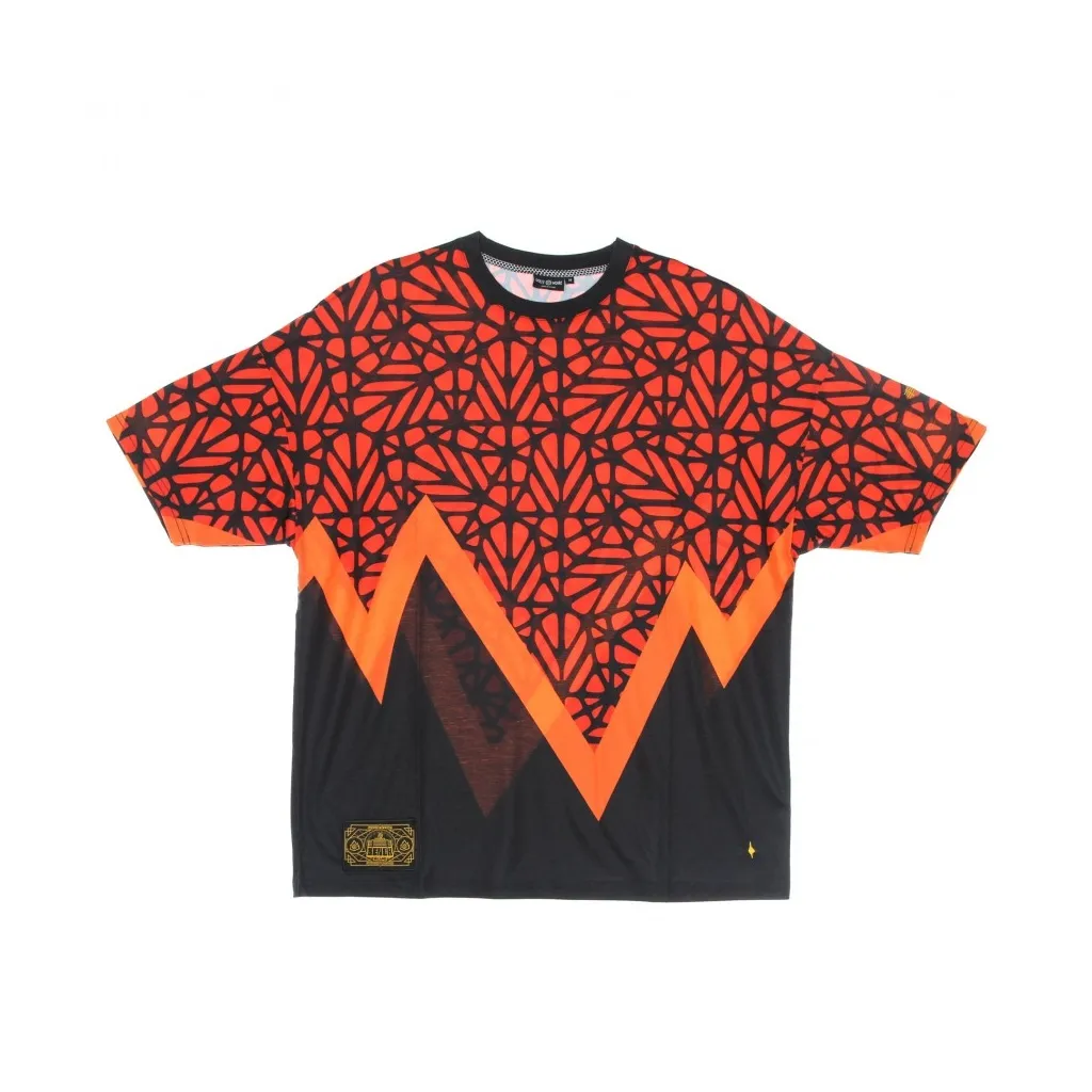 maglietta uomo bench duomo rovesciato tee BOSCO/RED
