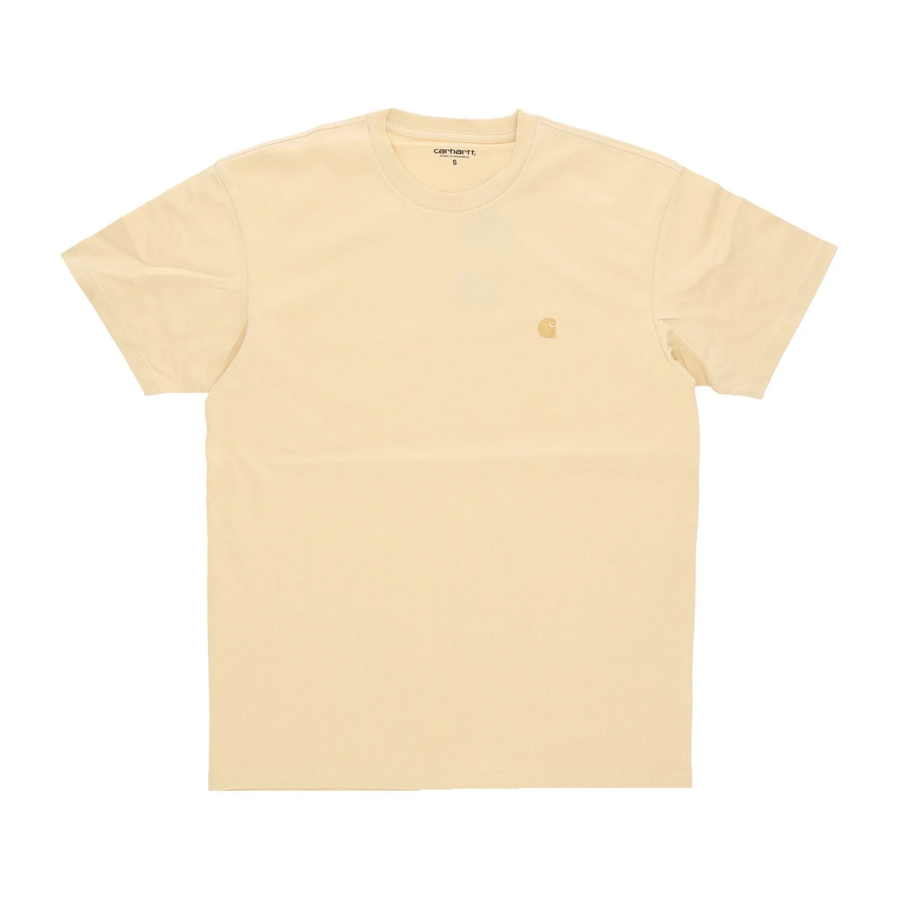 Maglietta Uomo Chase T-shirt Citron/gold