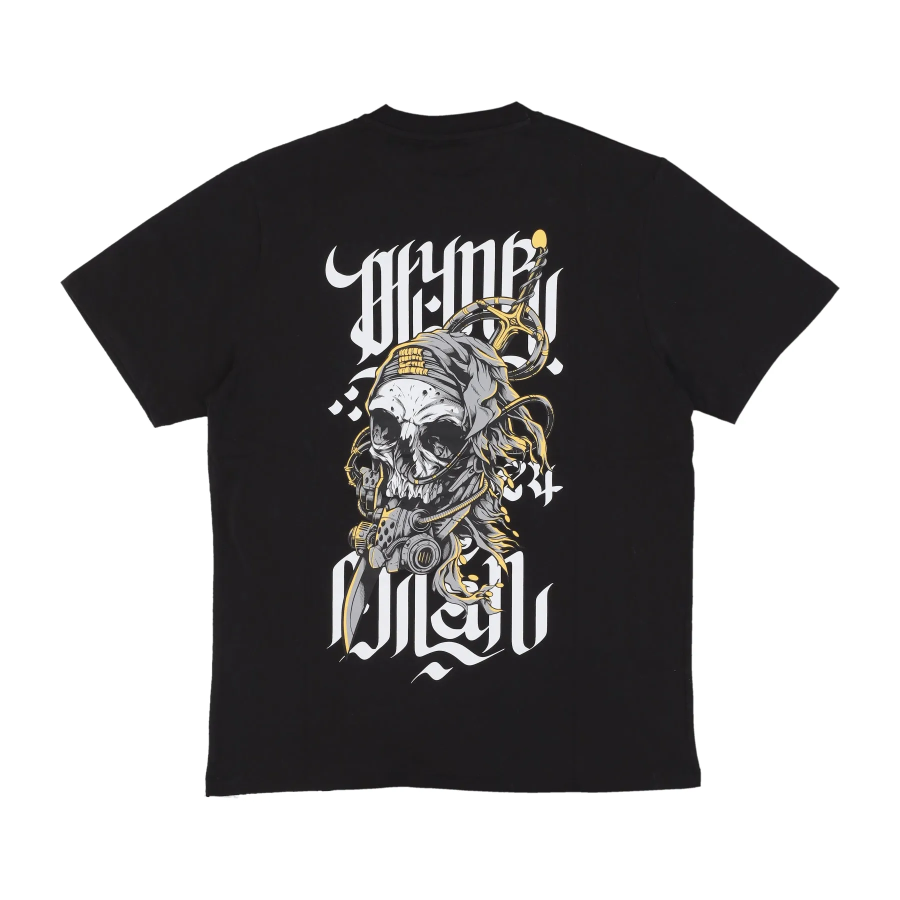 Maglietta Uomo Desert Skull Tee Black