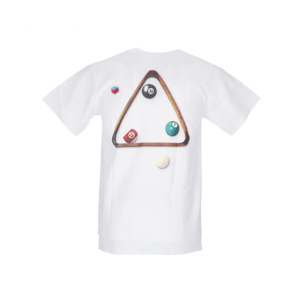 maglietta uomo dirty pool tee WHITE