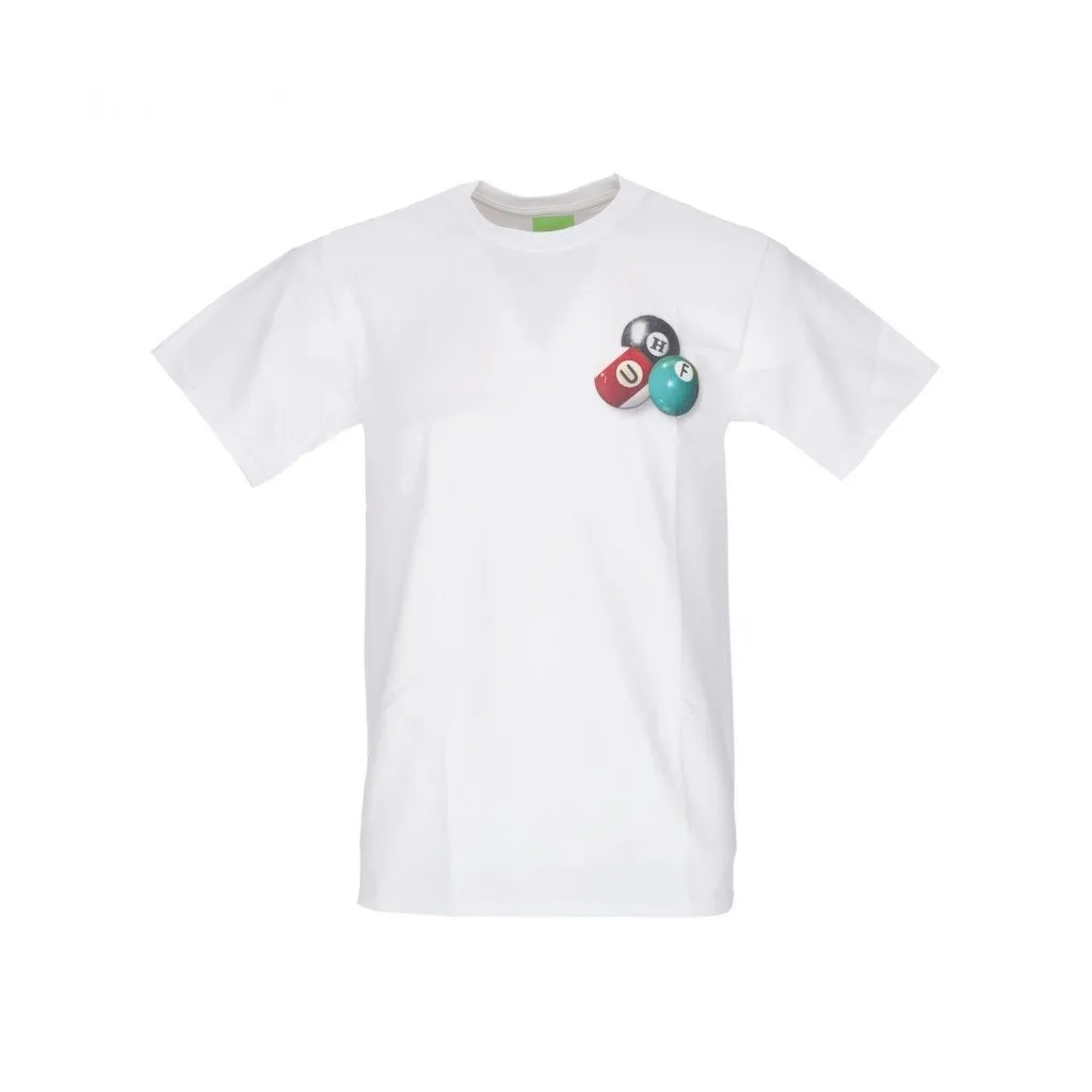 maglietta uomo dirty pool tee WHITE
