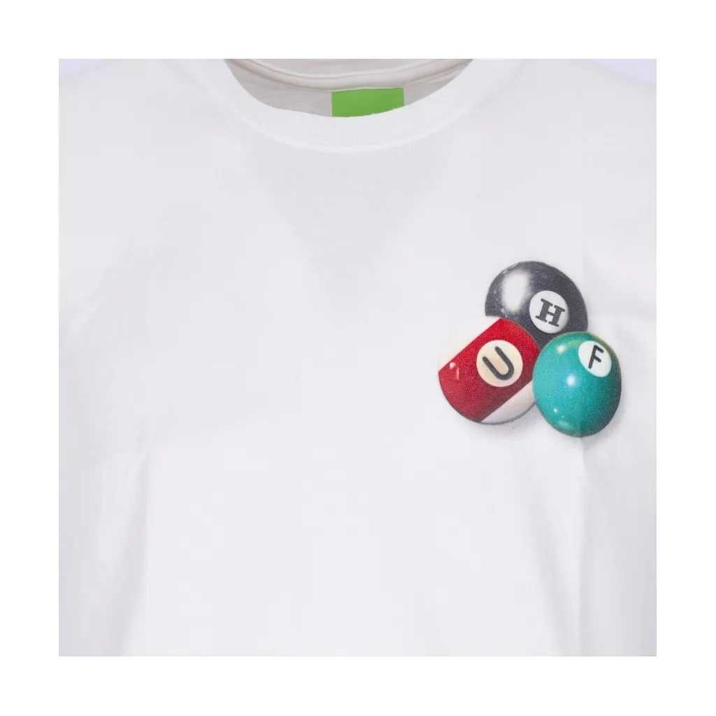 maglietta uomo dirty pool tee WHITE