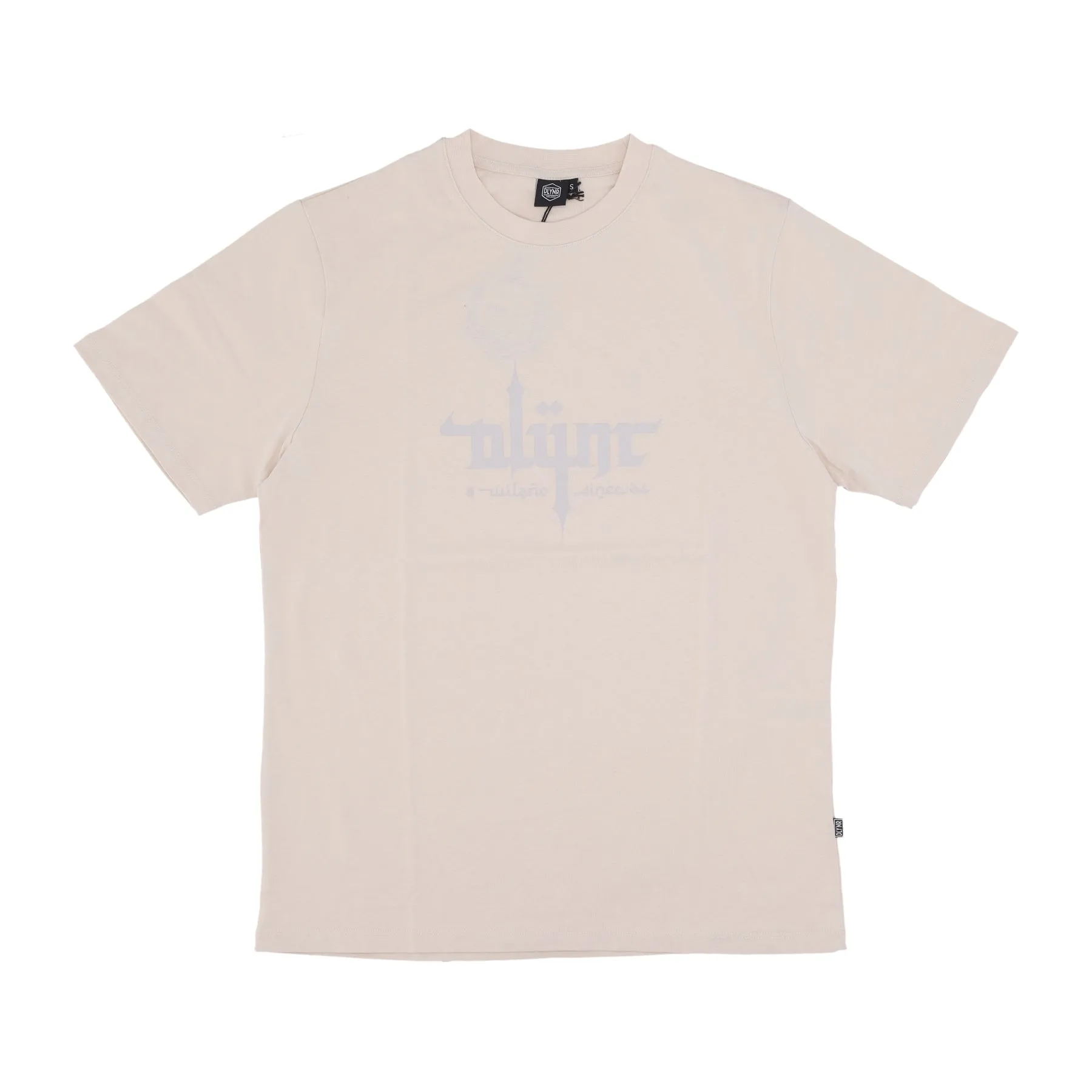 Maglietta Uomo Dlynr Chest Tee X Luca Barcellona Beige