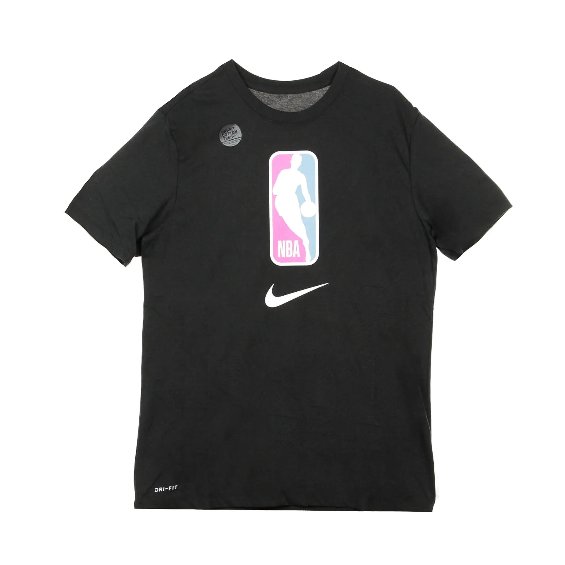Maglietta Uomo Dry Team 31 Black/laser Fuchsia