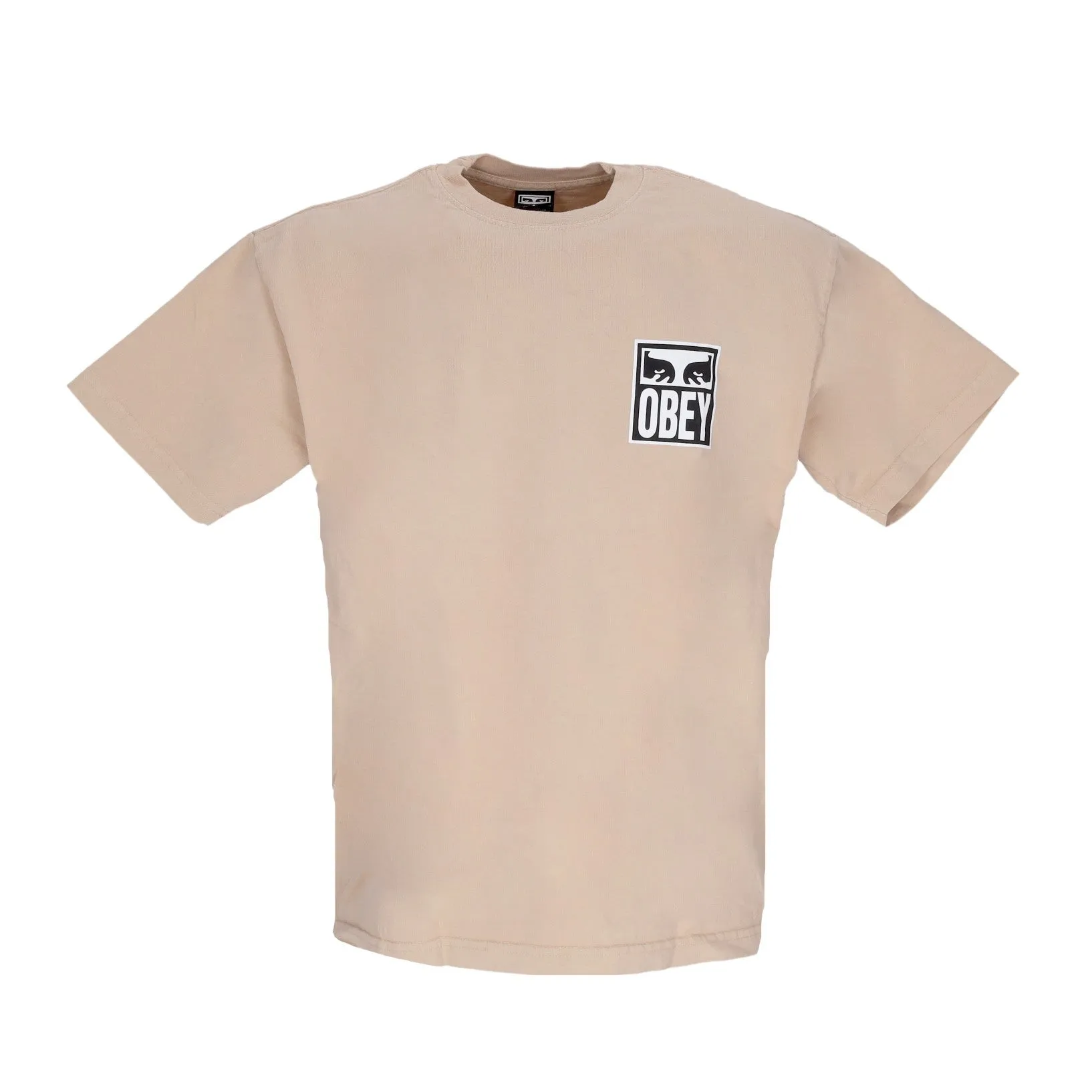 Maglietta Uomo Eyes Icon 2 Irish Cream