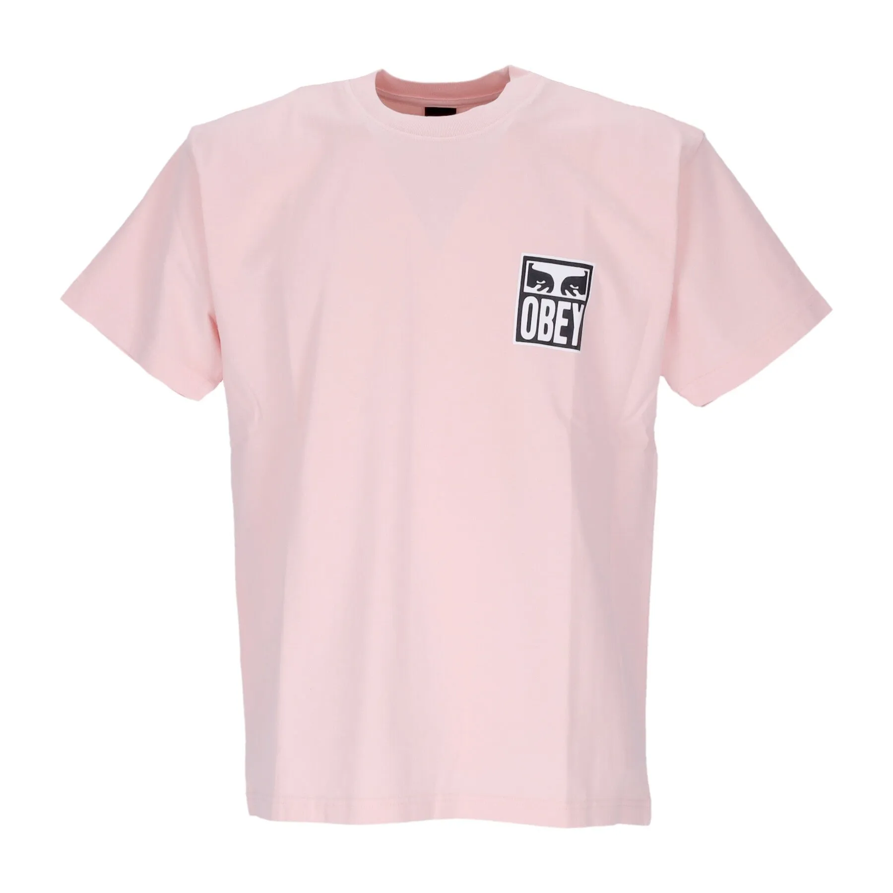 Maglietta Uomo Eyes Icon 2 Pink Clay