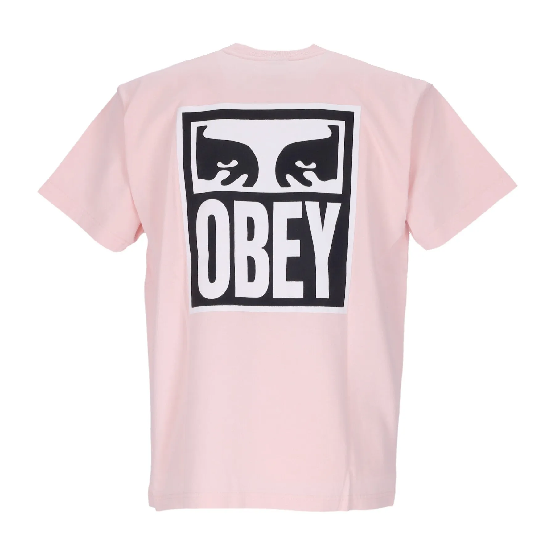 Maglietta Uomo Eyes Icon 2 Pink Clay