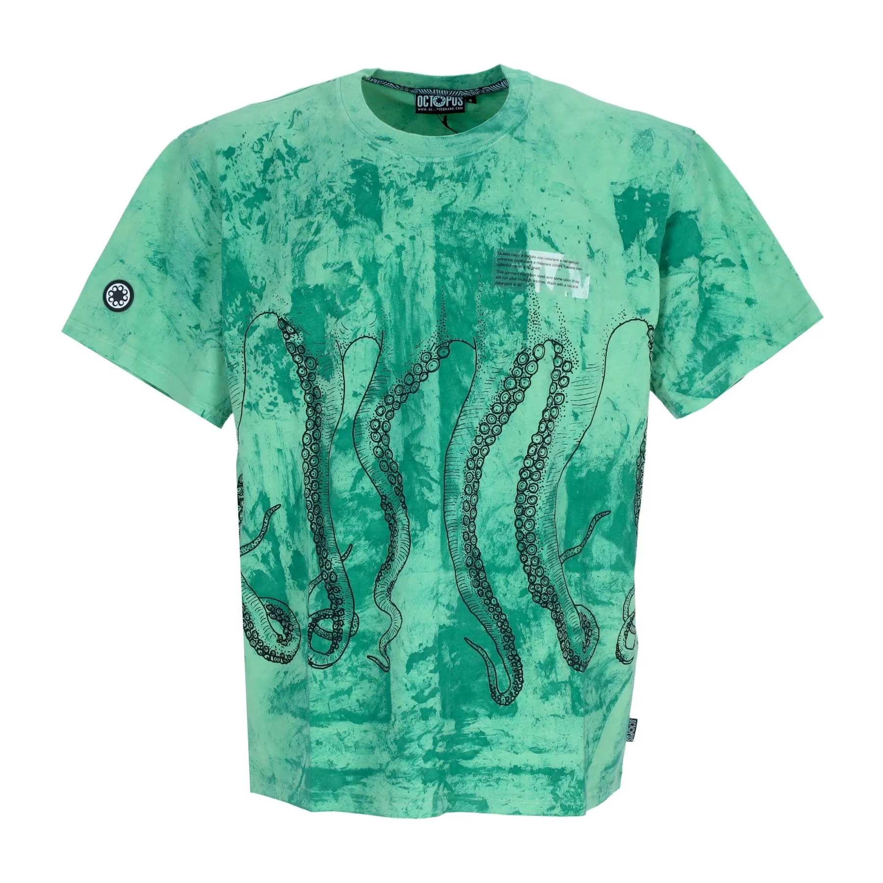 Maglietta Uomo Freak Tee X Horror Pack Green