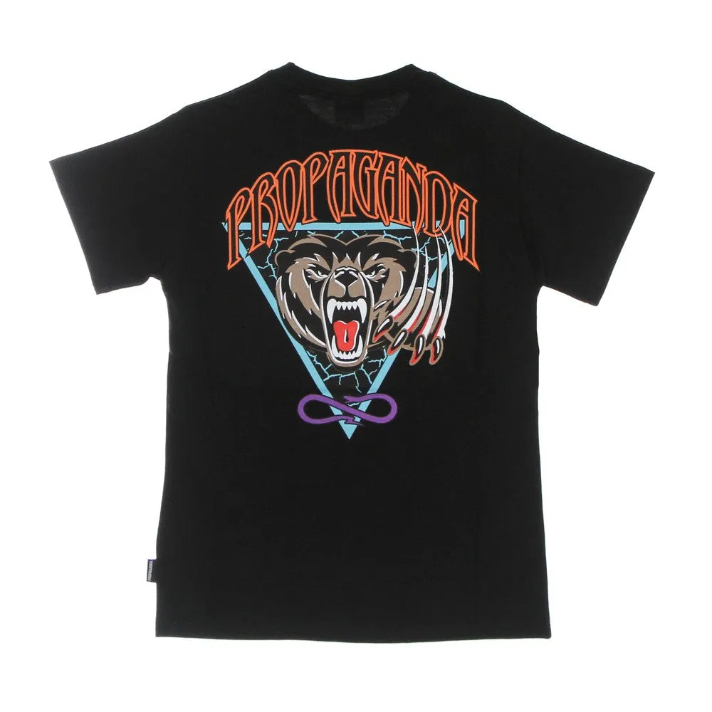 Maglietta Uomo Grizzly Tee Black