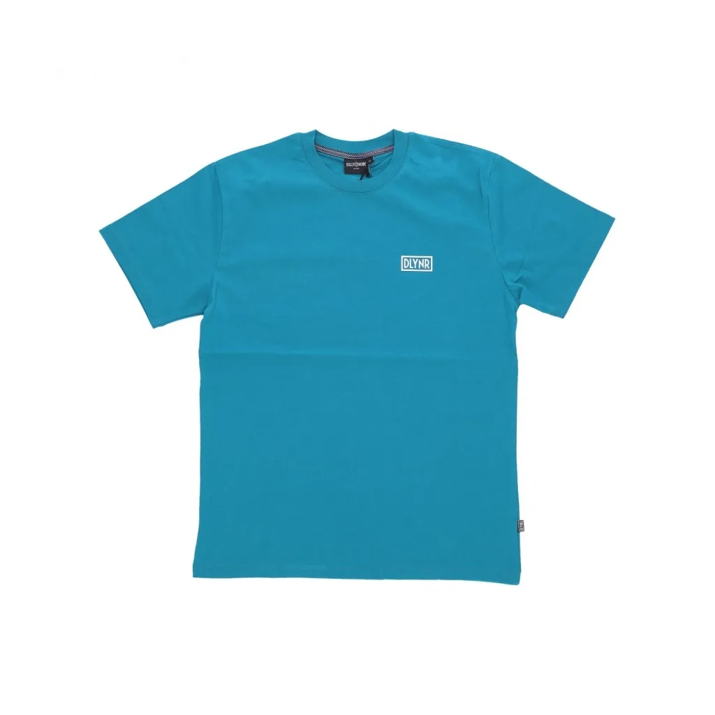 maglietta uomo logo back tee PETROL