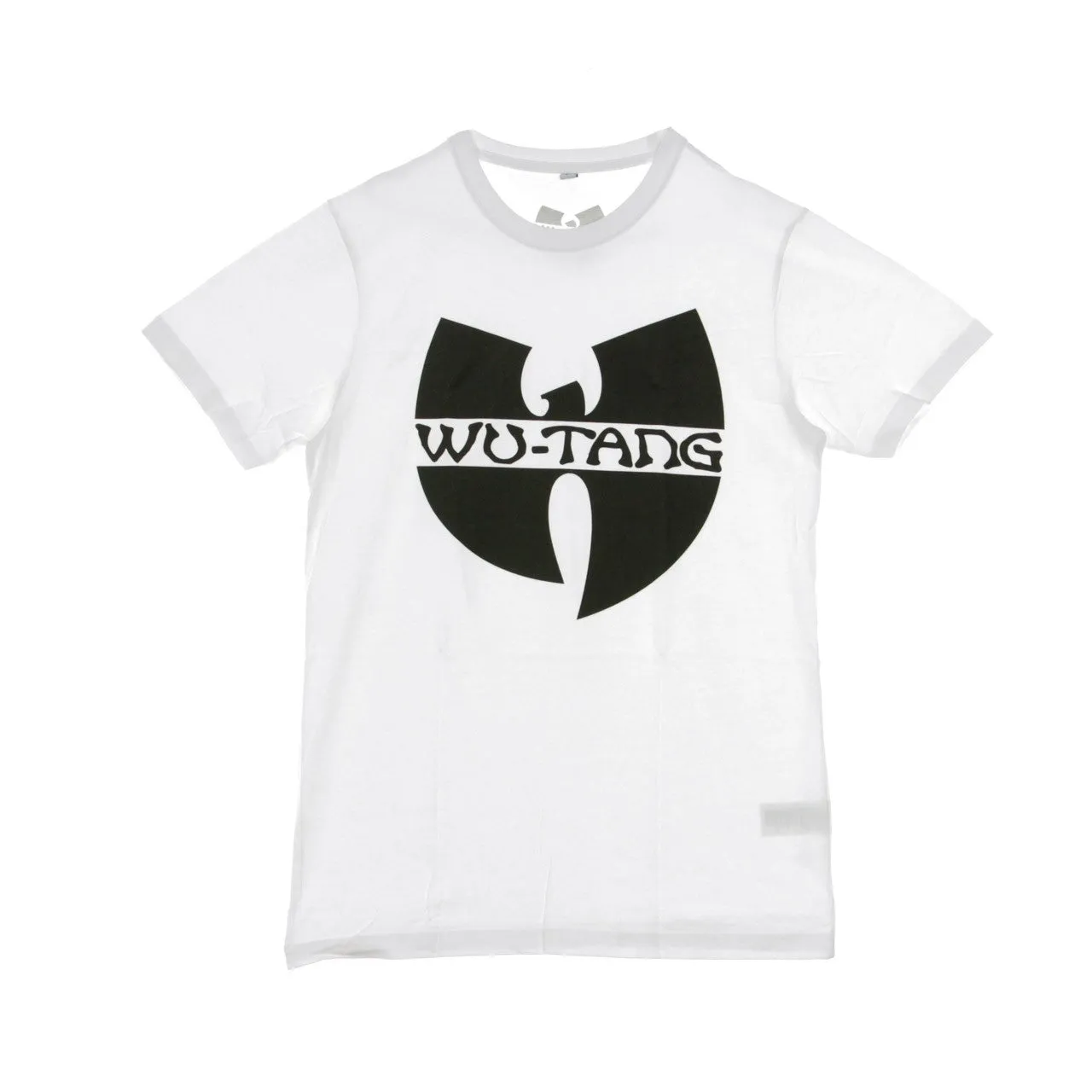 Maglietta Uomo Logo Tee White/black
