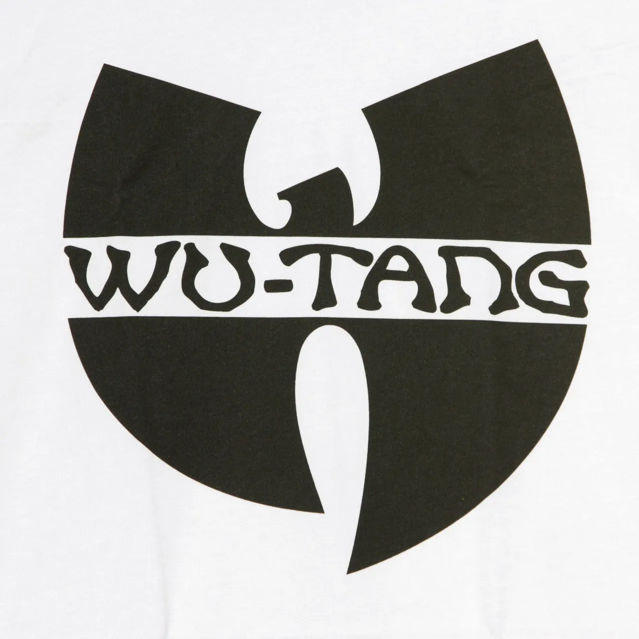 Maglietta Uomo Logo Tee White/black