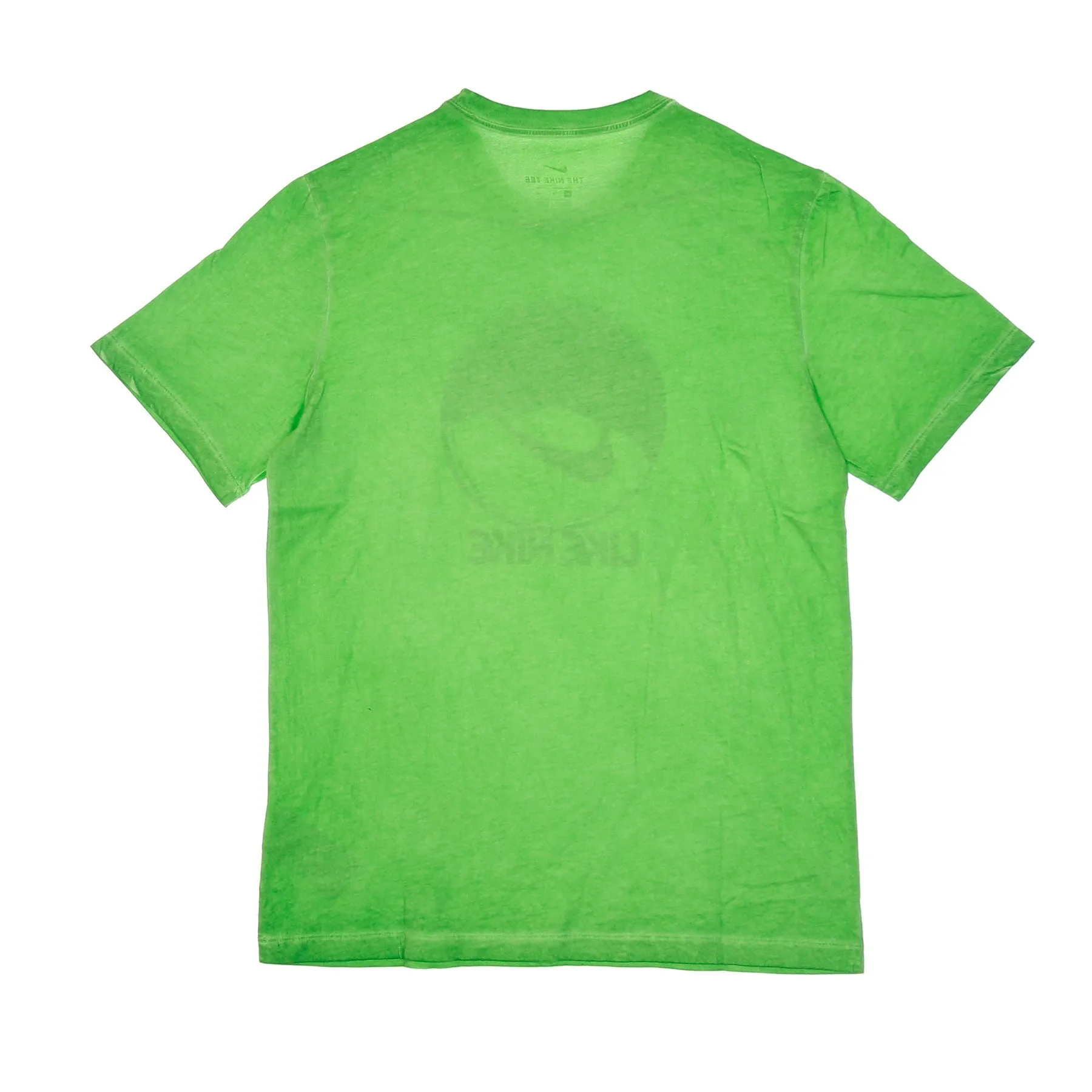 Maglietta Uomo M Sportswear Tee Spbrk Like Nike Dye Mean Green