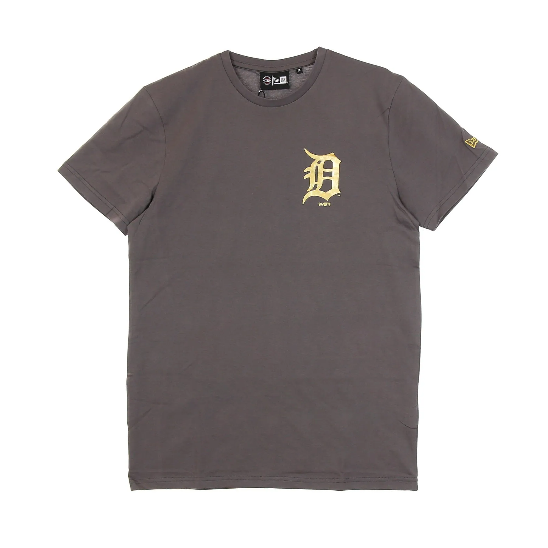 Maglietta Uomo Mlb Metallic Tee Dettig Heather Graphite