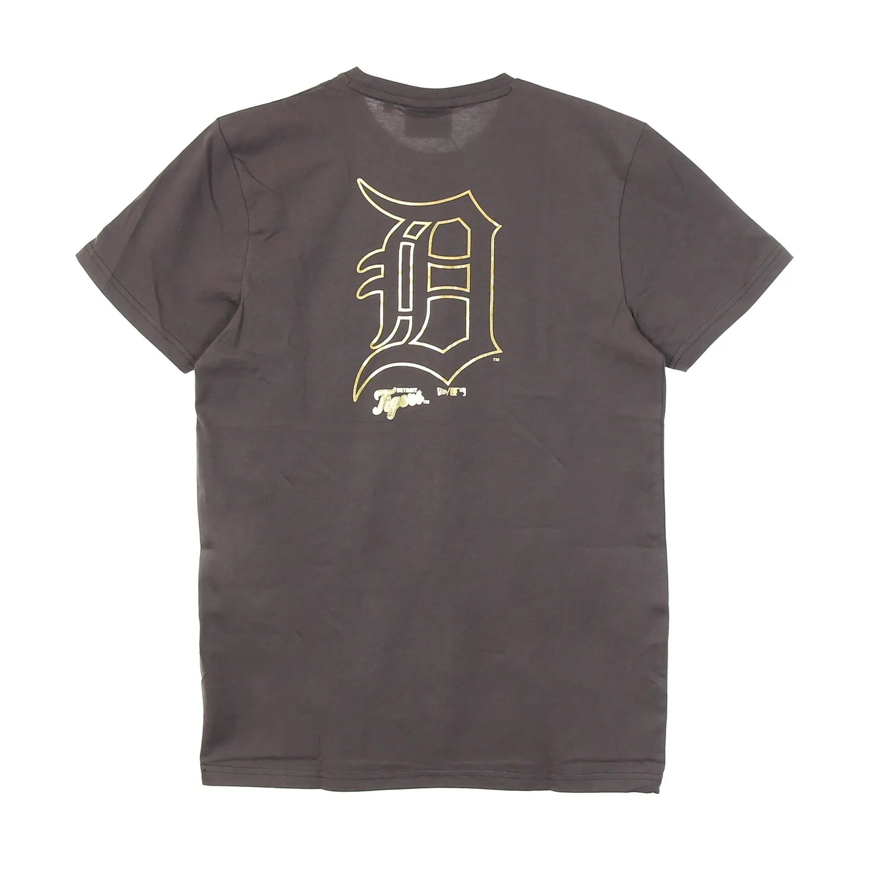 Maglietta Uomo Mlb Metallic Tee Dettig Heather Graphite