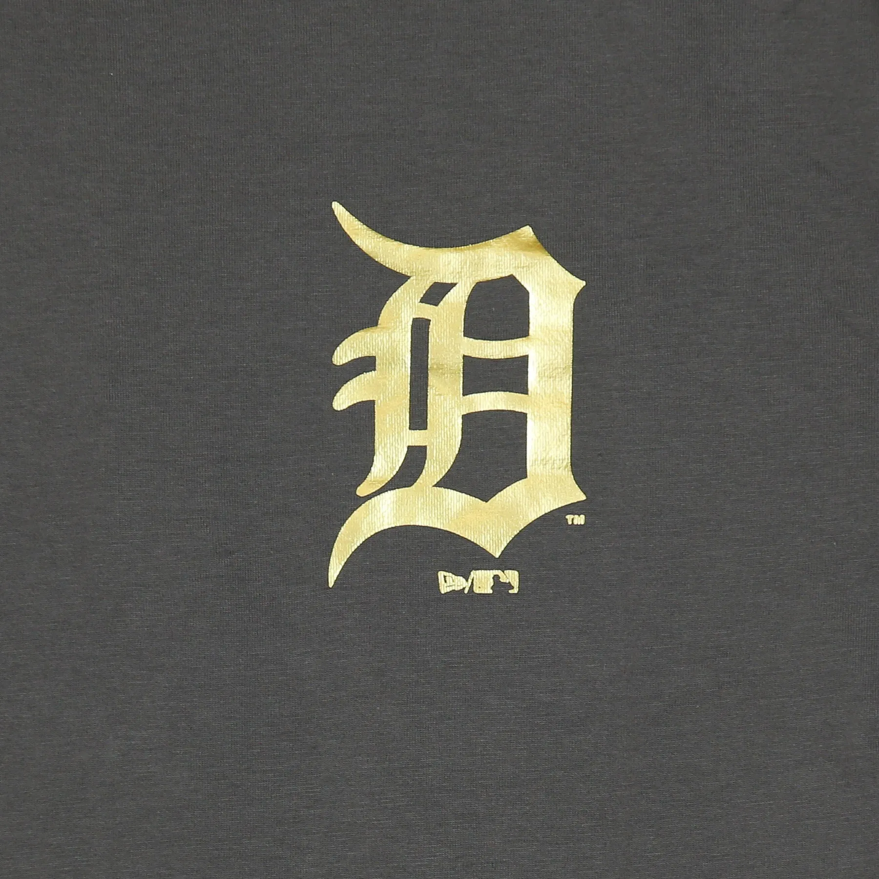 Maglietta Uomo Mlb Metallic Tee Dettig Heather Graphite