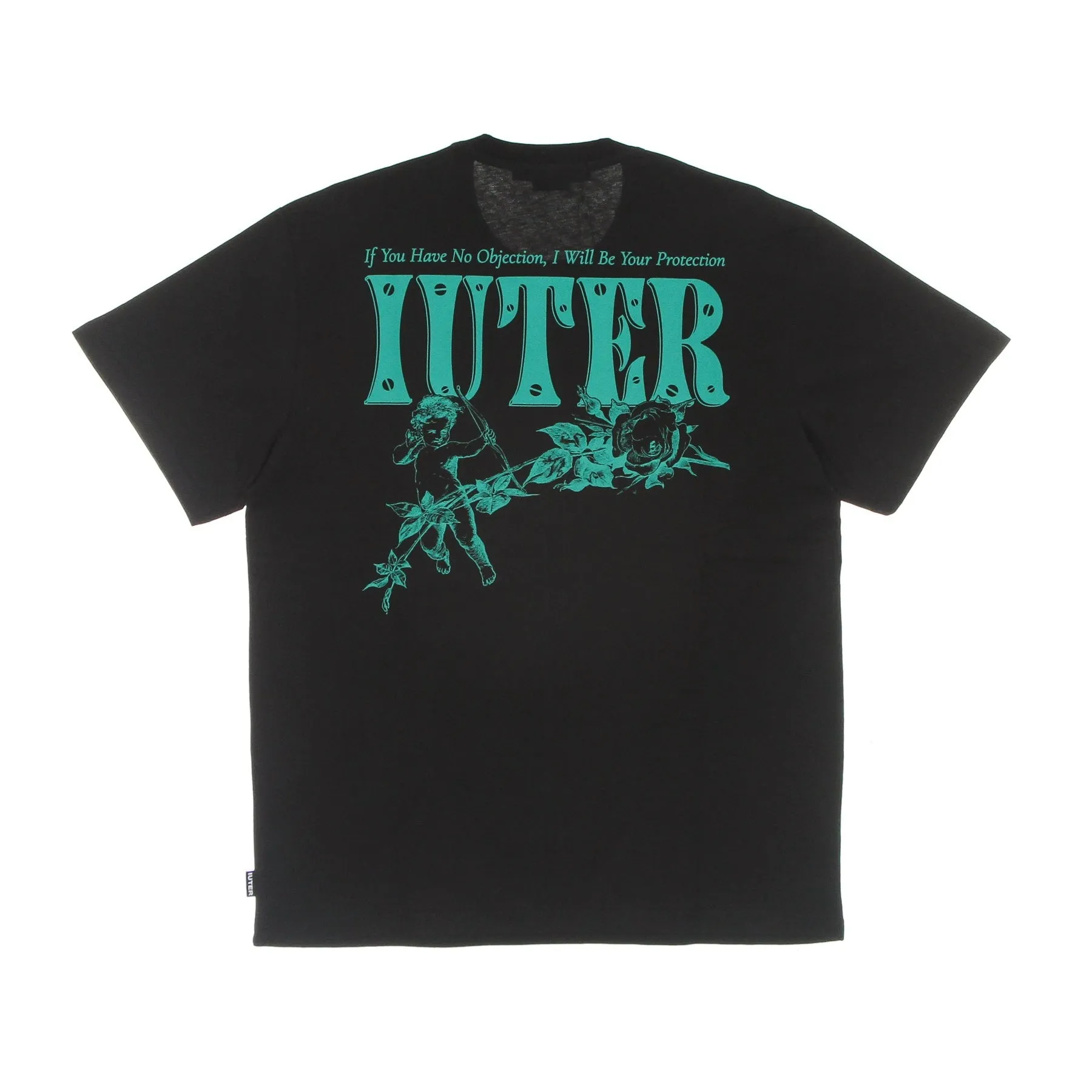Maglietta Uomo Protection Tee Black