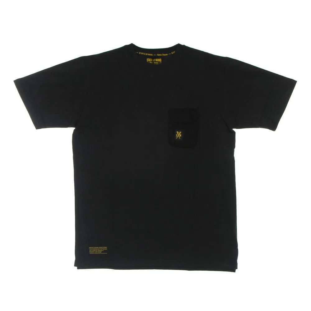 Maglietta Uomo Retrofuture Combat Tee Black