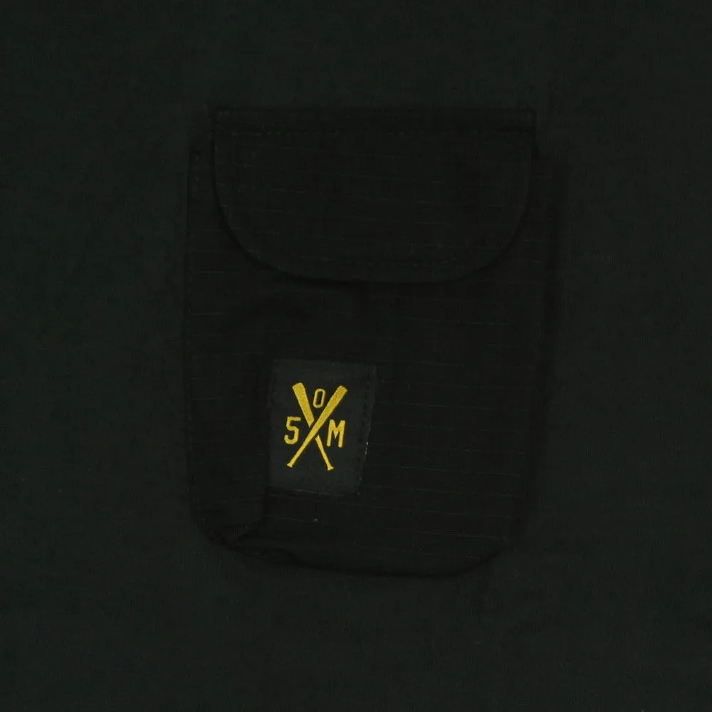 Maglietta Uomo Retrofuture Combat Tee Black