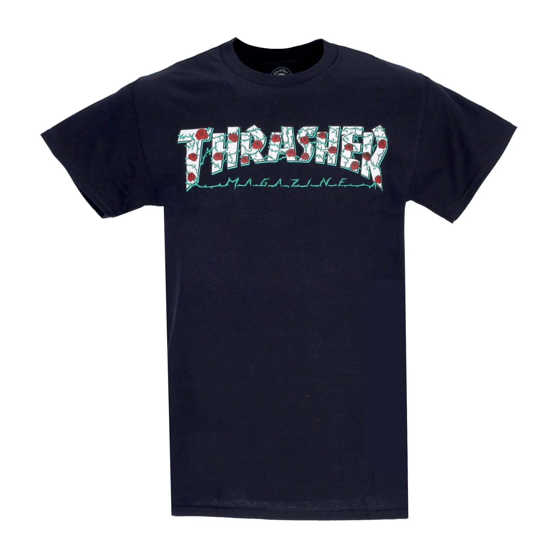Maglietta Uomo Roses Tee Black