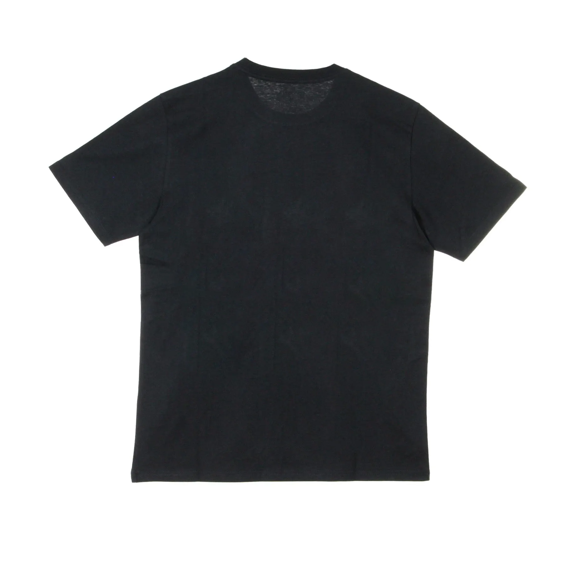 Maglietta Uomo Script Dark Navy/pop Orange