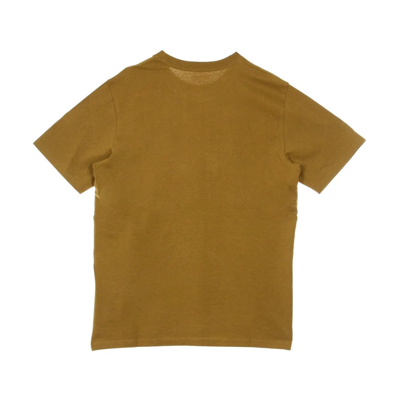 Maglietta Uomo Script Hamilton Brown/black