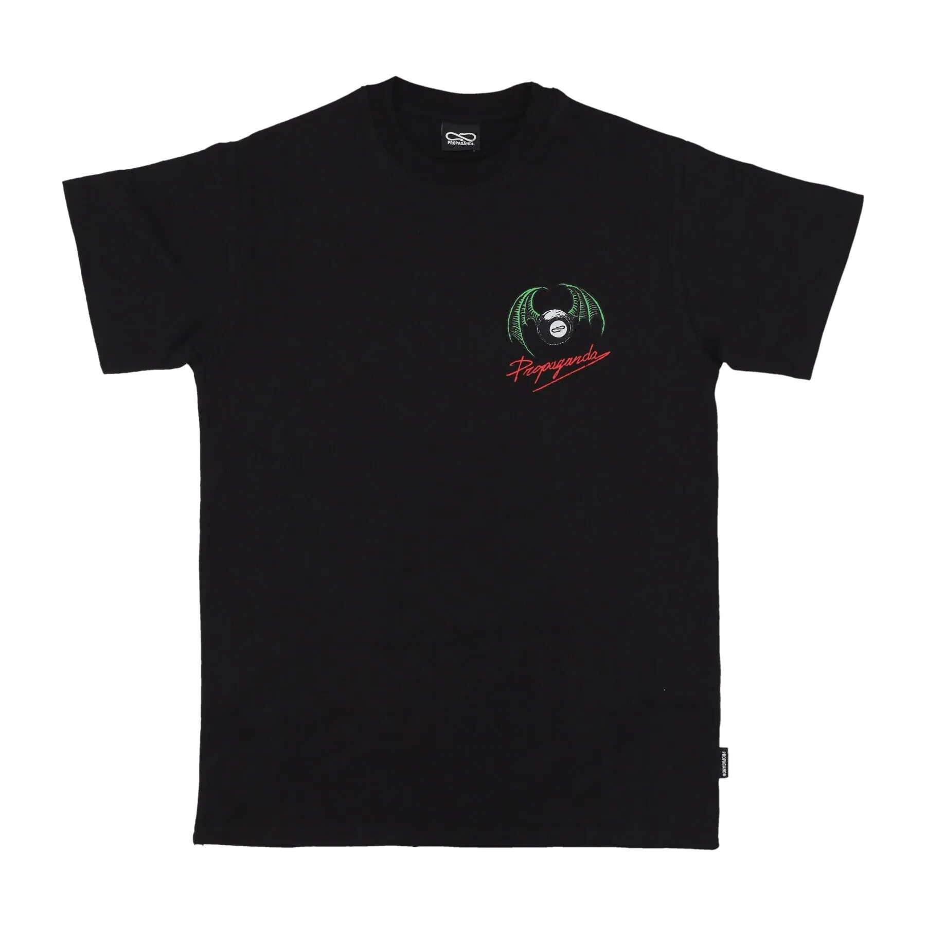 Maglietta Uomo Snooker Tee Black