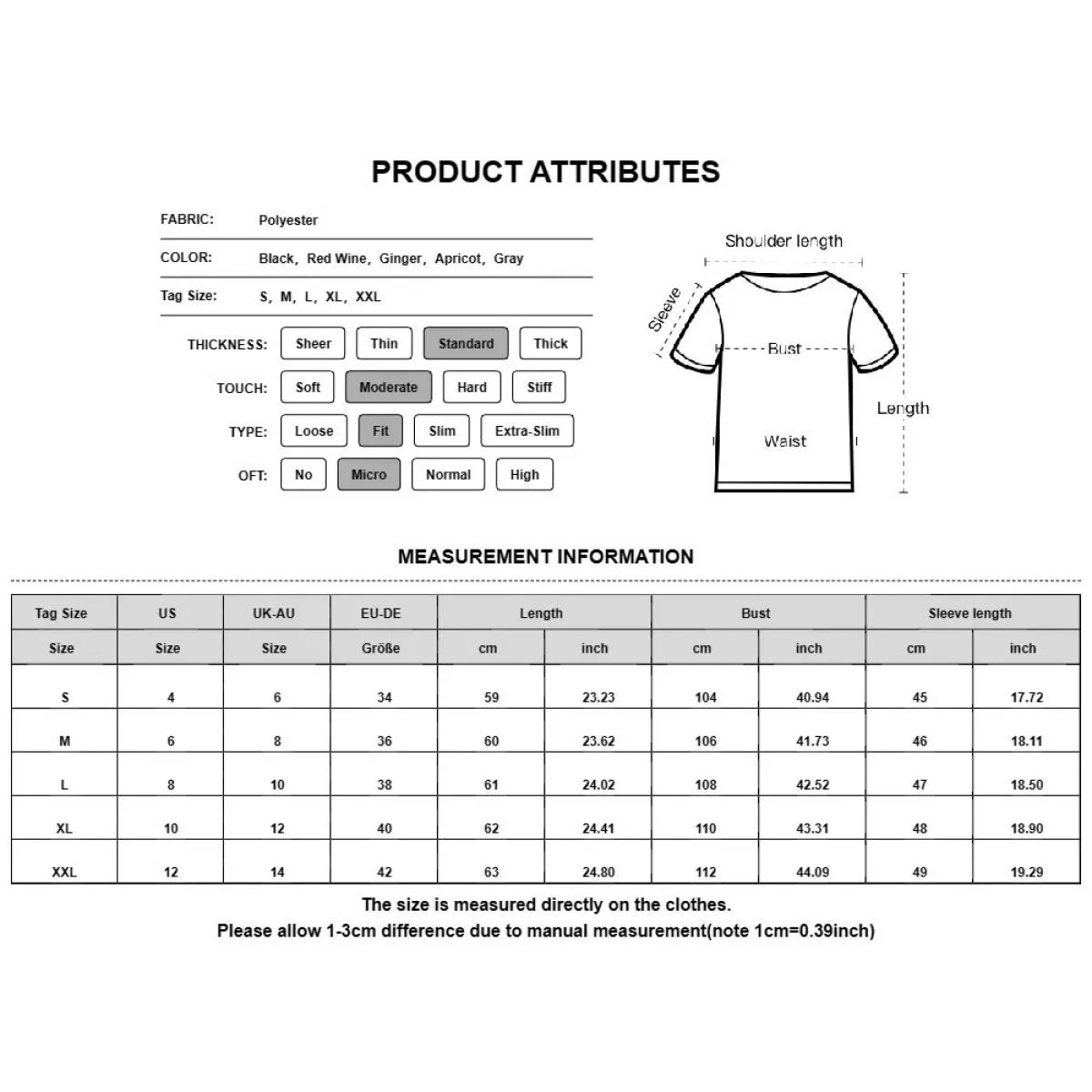 Maglione senza schienale Pullover Top Abbigliamento donna 2023 Autunno Inverno Moda Maglia Base Camicia Tee Femminile  Crop P