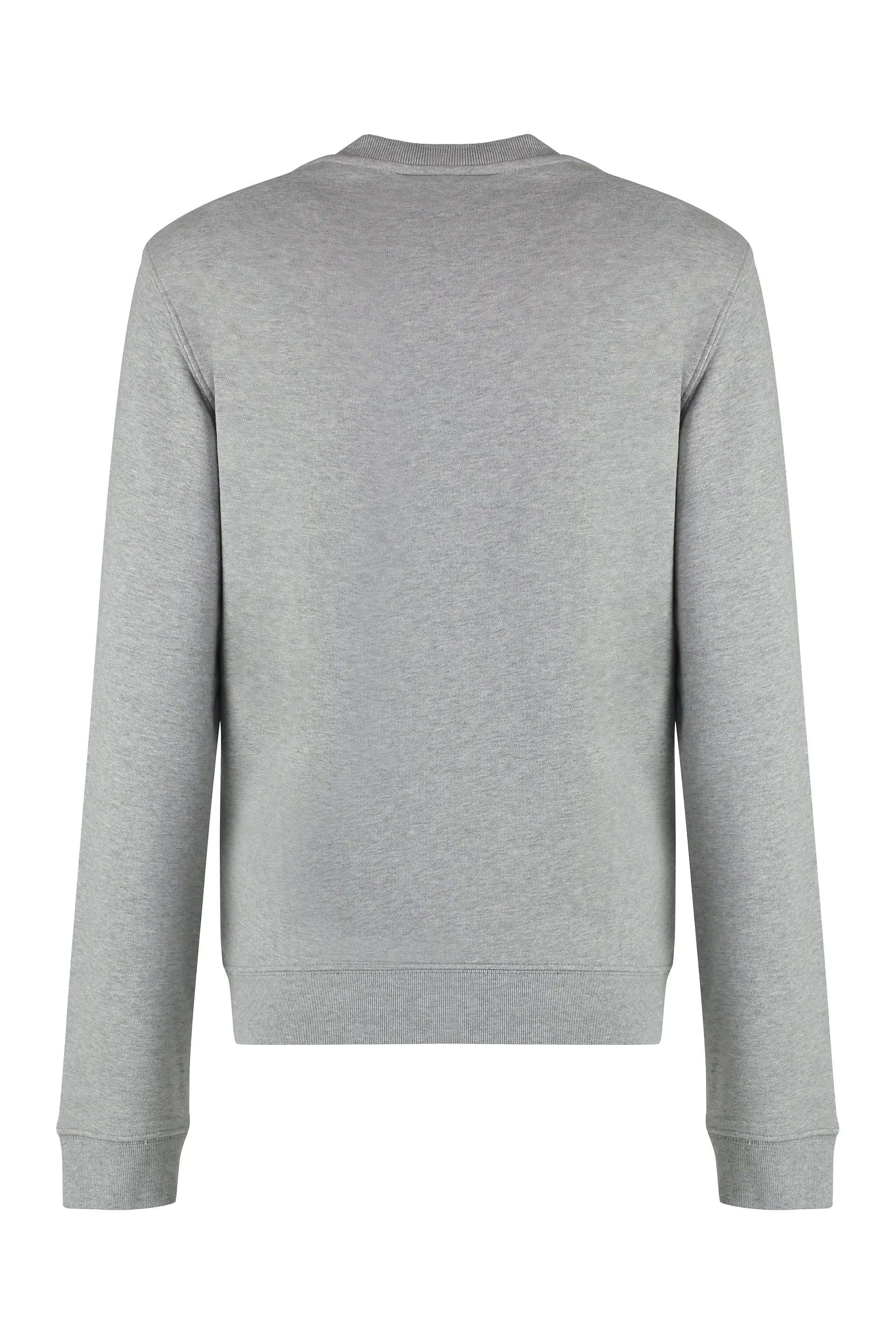 Maison Kitsuné Felpa girocollo in cotone