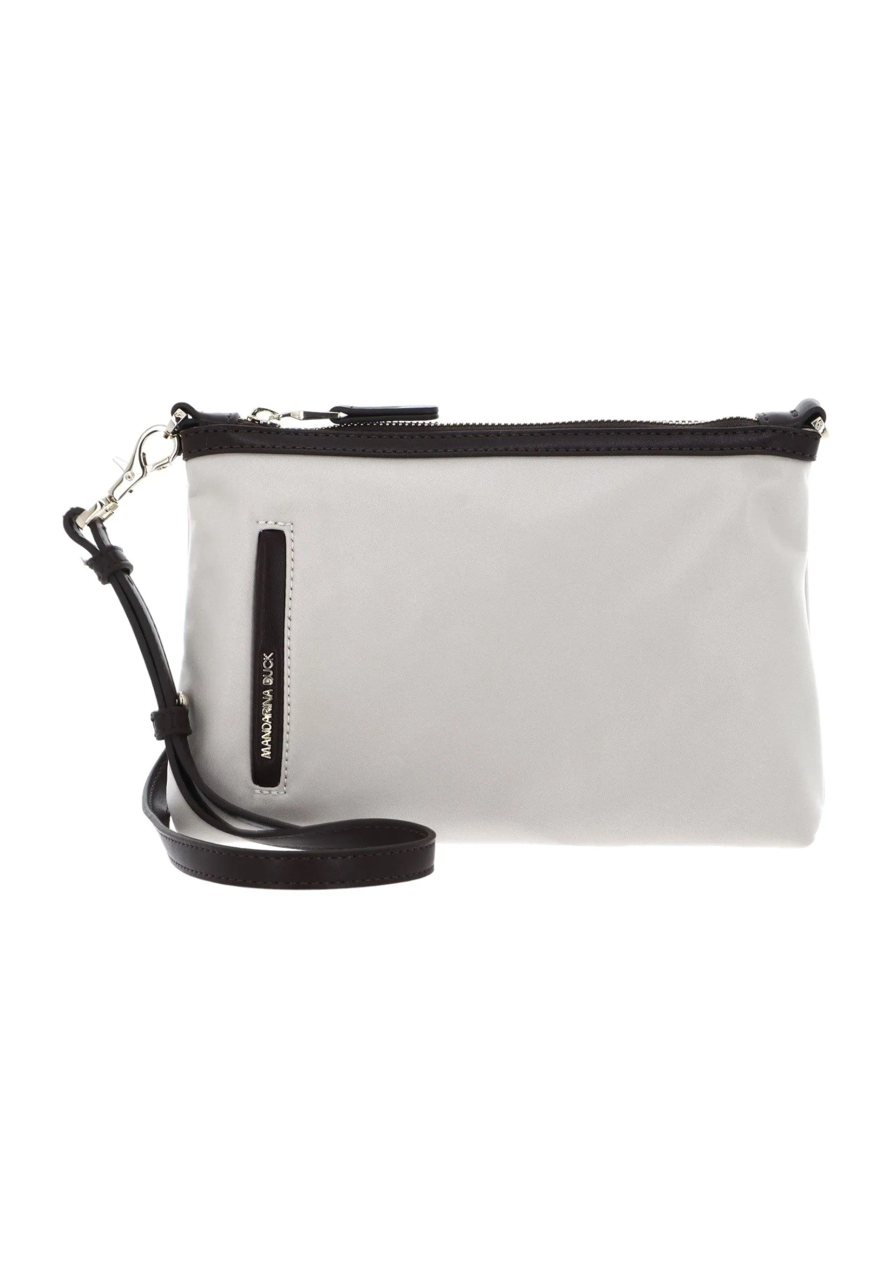 MANDARINA DUCK Pochette Donna White Cap Gray P10VCM0409E