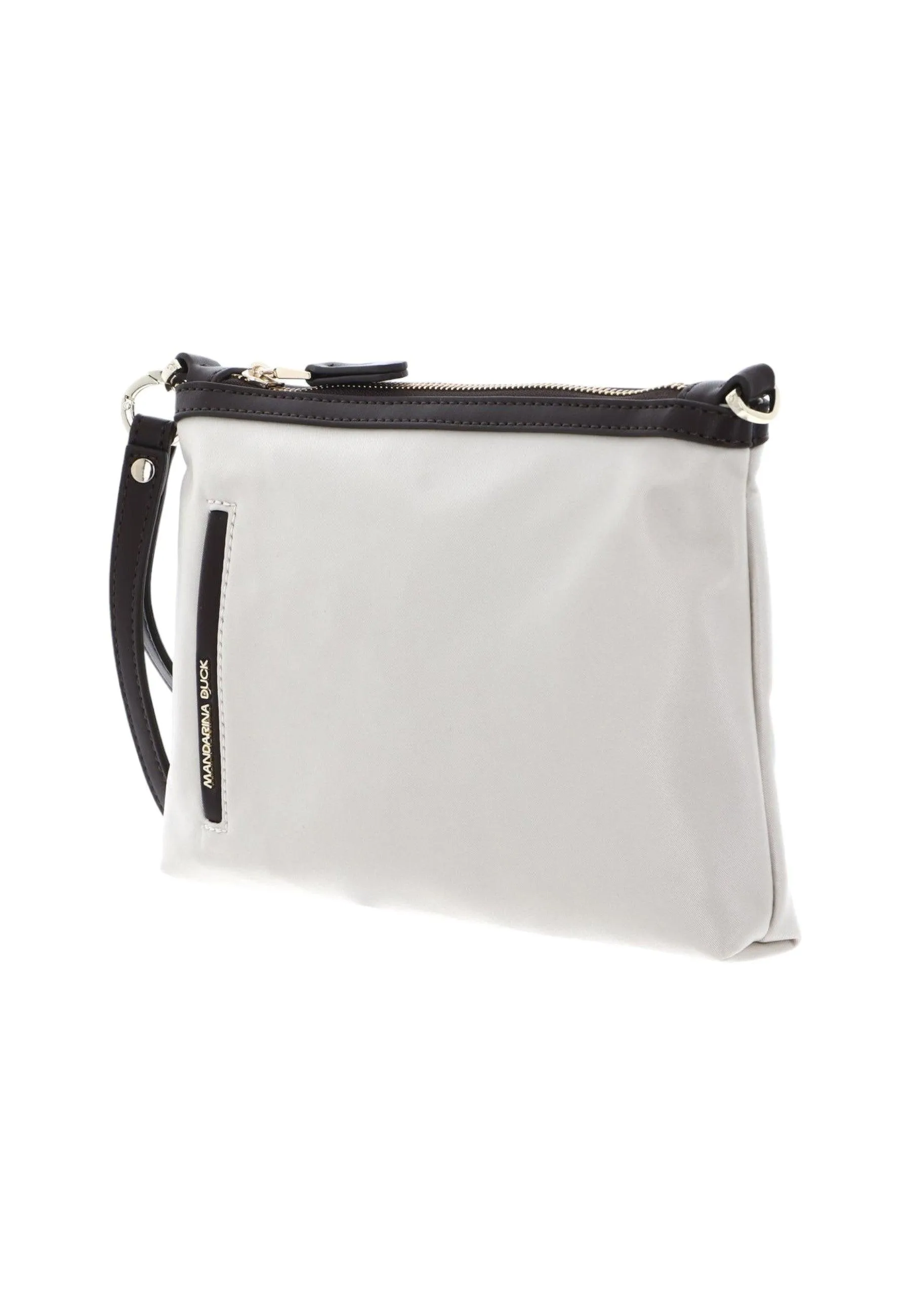 MANDARINA DUCK Pochette Donna White Cap Gray P10VCM0409E
