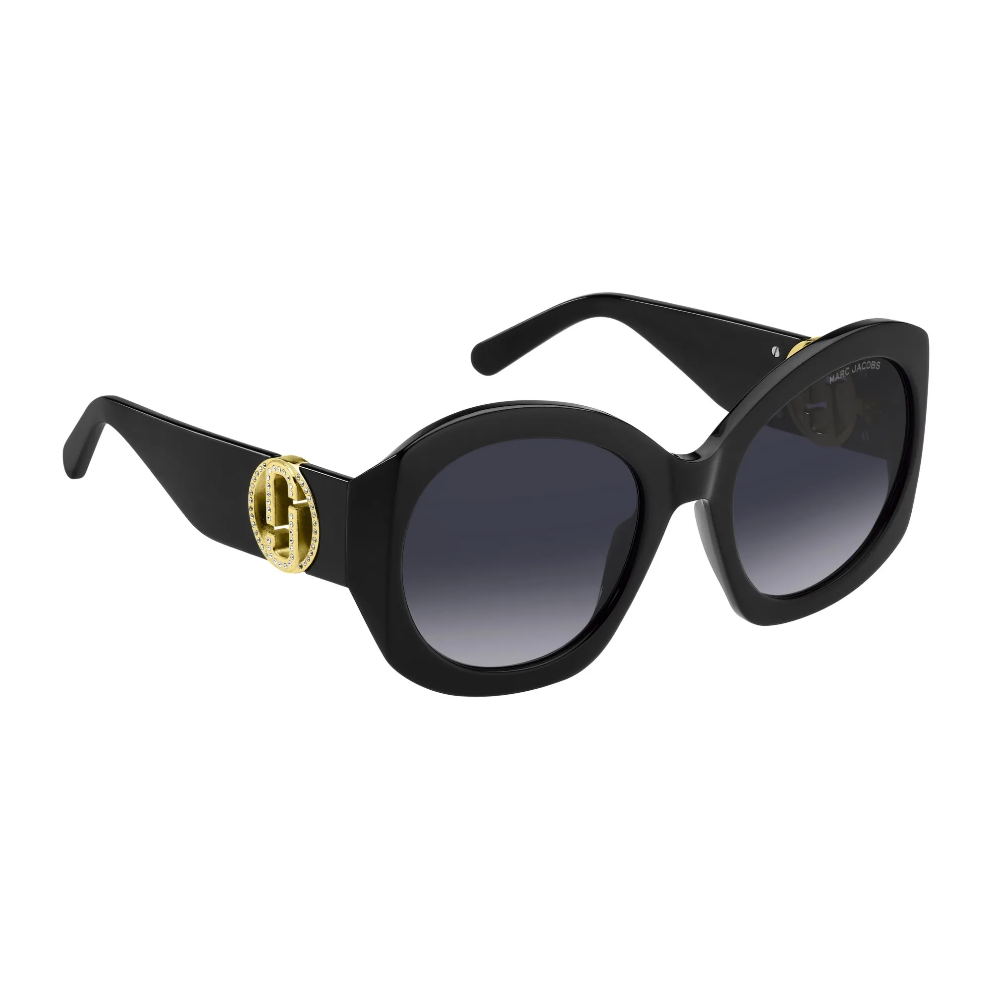   Marc Jacobs MARC 722/S - 2M2 9O Oro Nero | Occhiale Da Sole Donna 