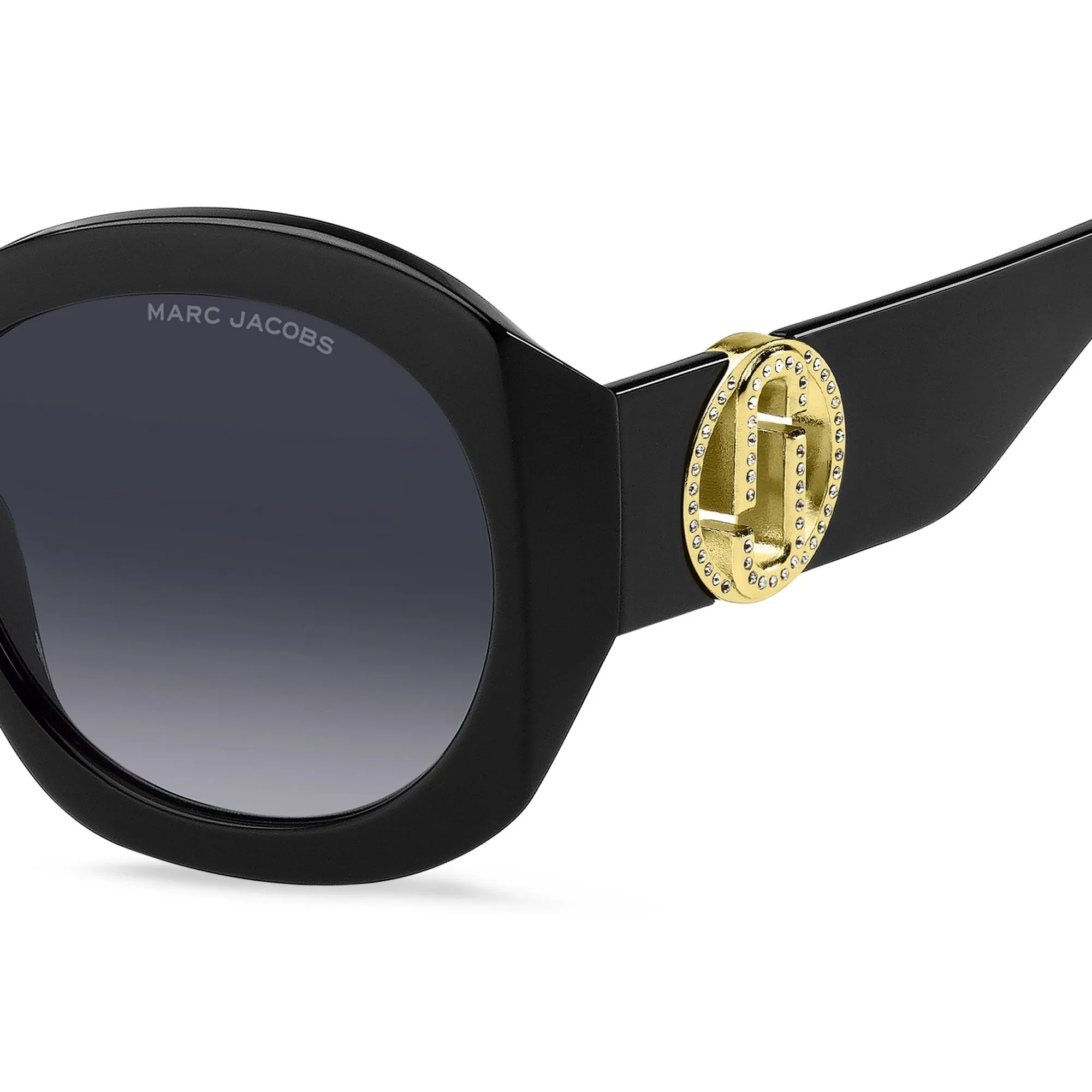   Marc Jacobs MARC 722/S - 2M2 9O Oro Nero | Occhiale Da Sole Donna 