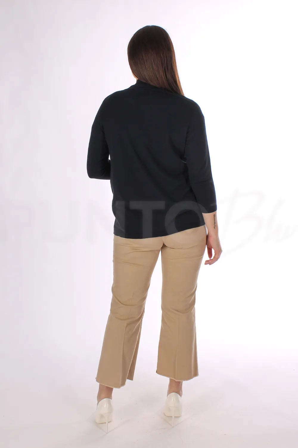 MARINA RINALDI | CARDIGAN MENTA - Punto Blu