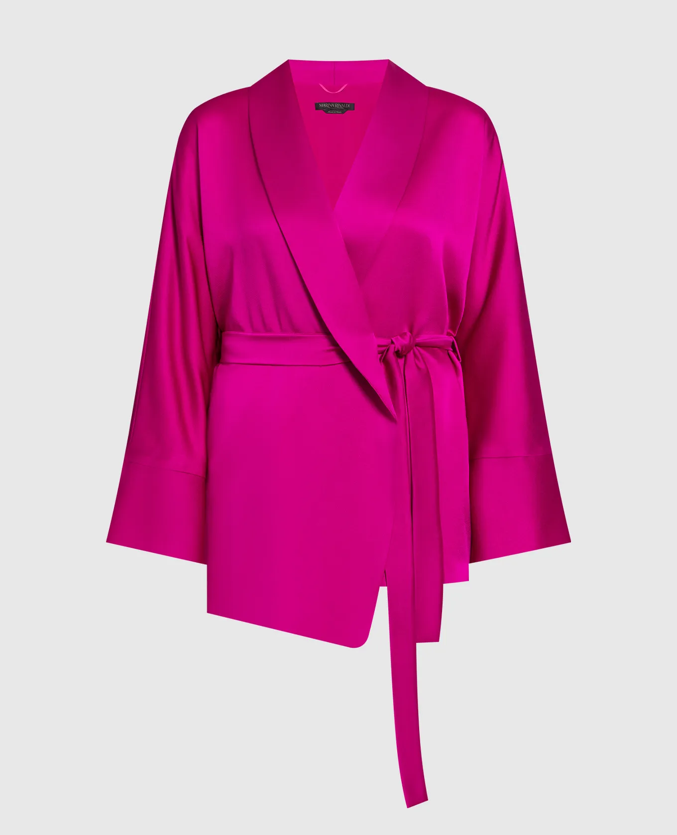 Marina Rinaldi Cardigan rosa per l'odore CANTO