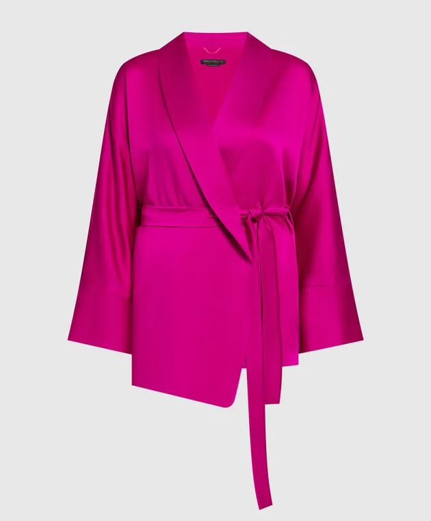 Marina Rinaldi Cardigan rosa per l'odore CANTO