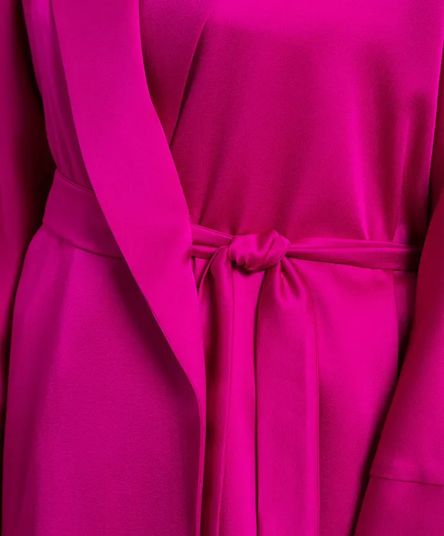 Marina Rinaldi Cardigan rosa per l'odore CANTO